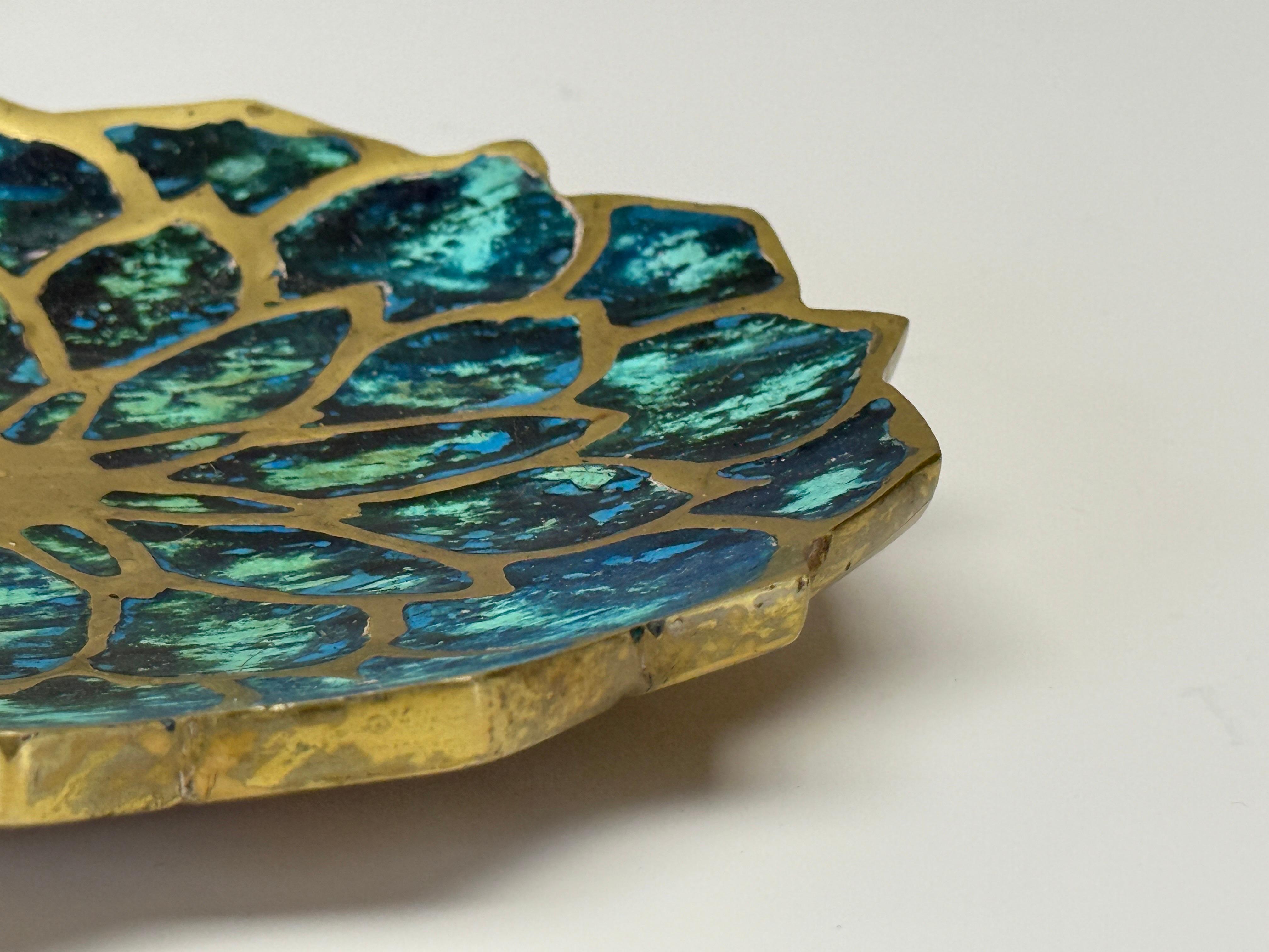 Pepe Mendoza Lotus Tray en vente 3
