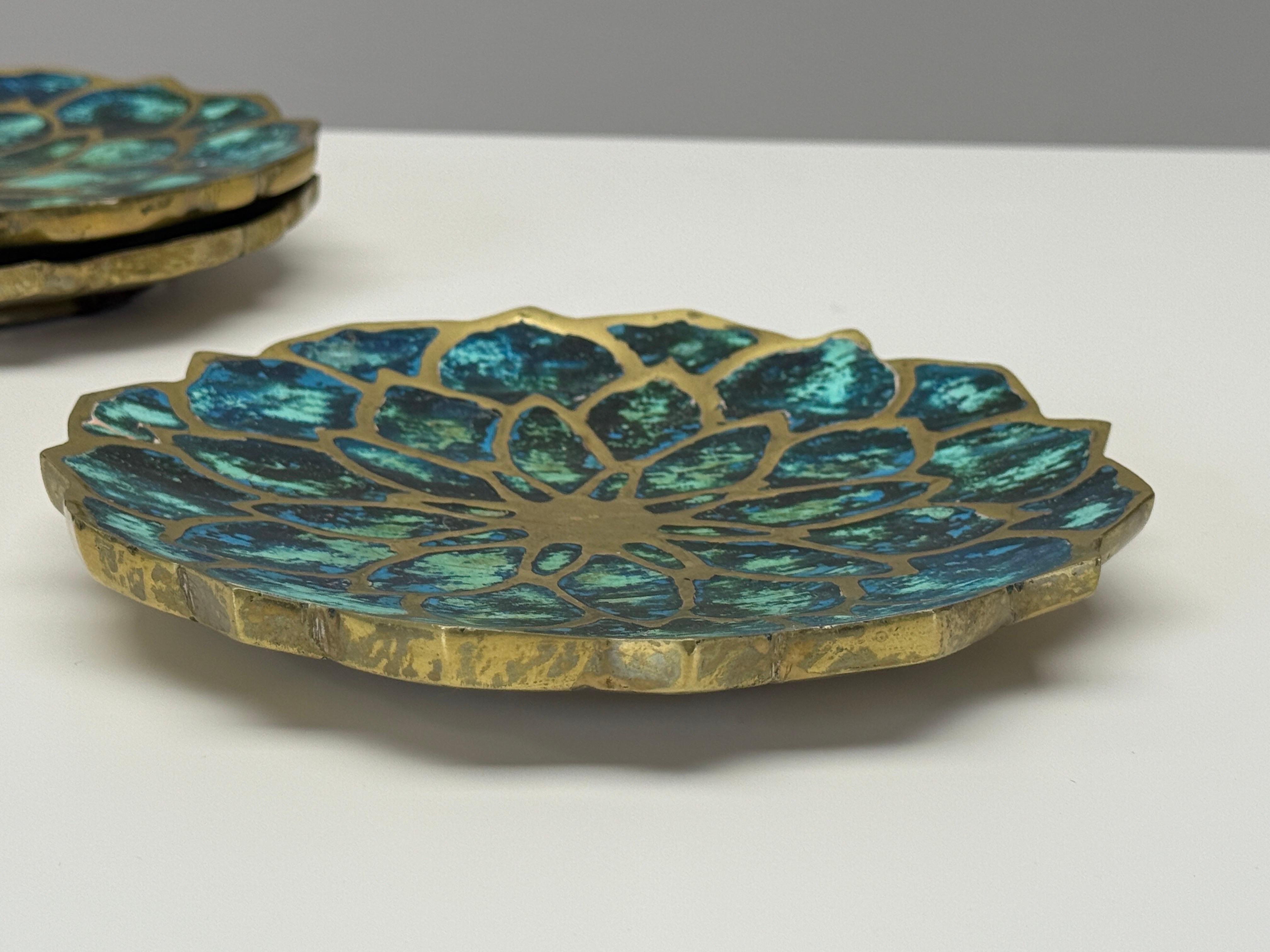 Pepe Mendoza Lotus Tray en vente 4