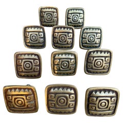 Pepe Mendoza Mexican Inspired Set of 11 Furniture Handles