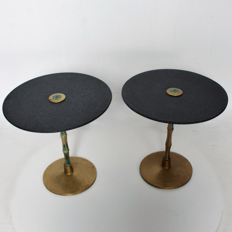 Pepe Mendoza, Pair of Side Tables, Midcentury Mexican Modernist 1