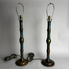 Pepe Mendoza Table Lamp Pair 1950's
