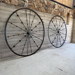 Pepe Mendoza Wall Sculpture Bronze & Malachite Mexico Mid Century Modern