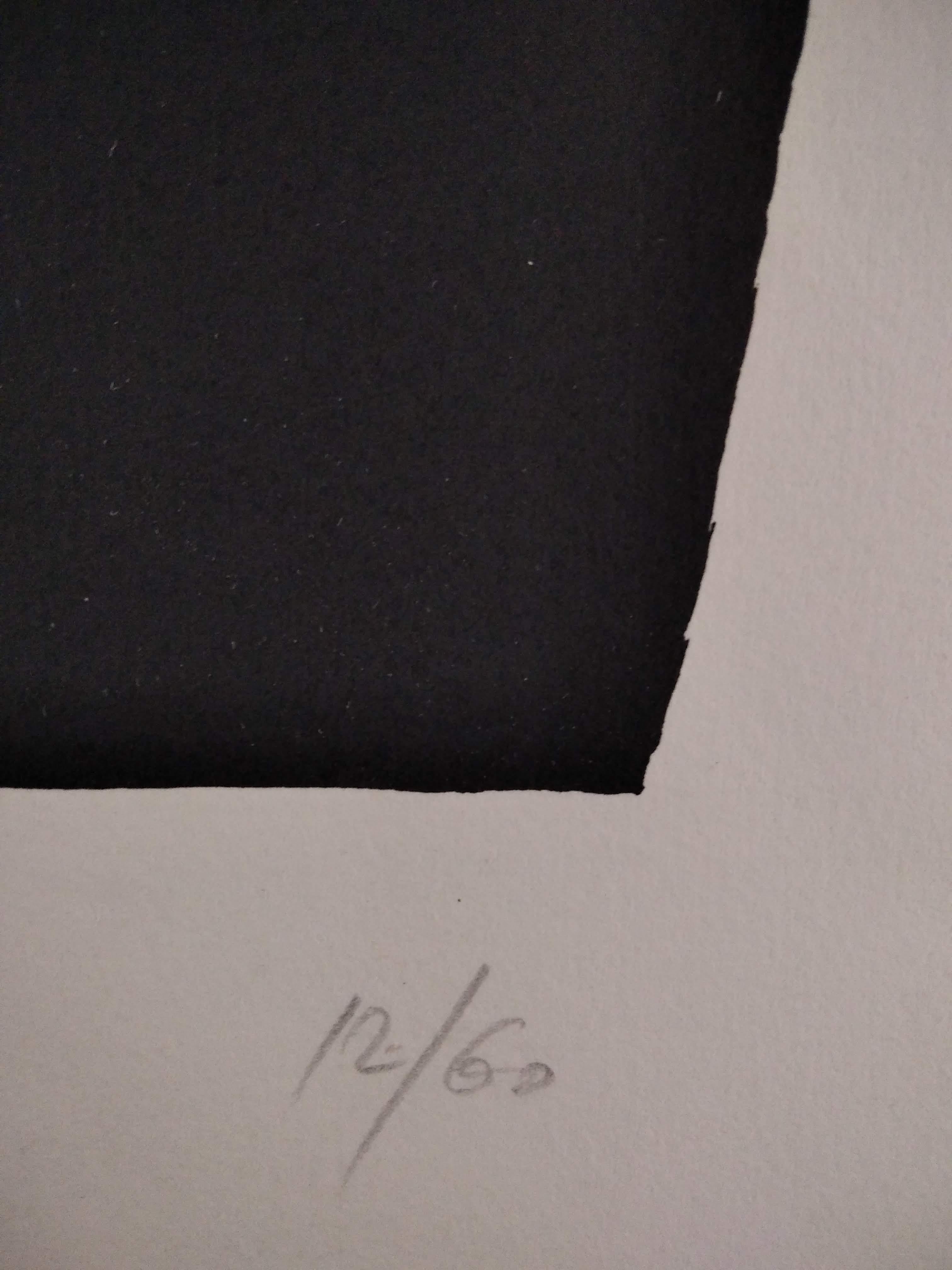 Nessun titolo - Painting Astrattismo geometrico di Pepe Sánchez