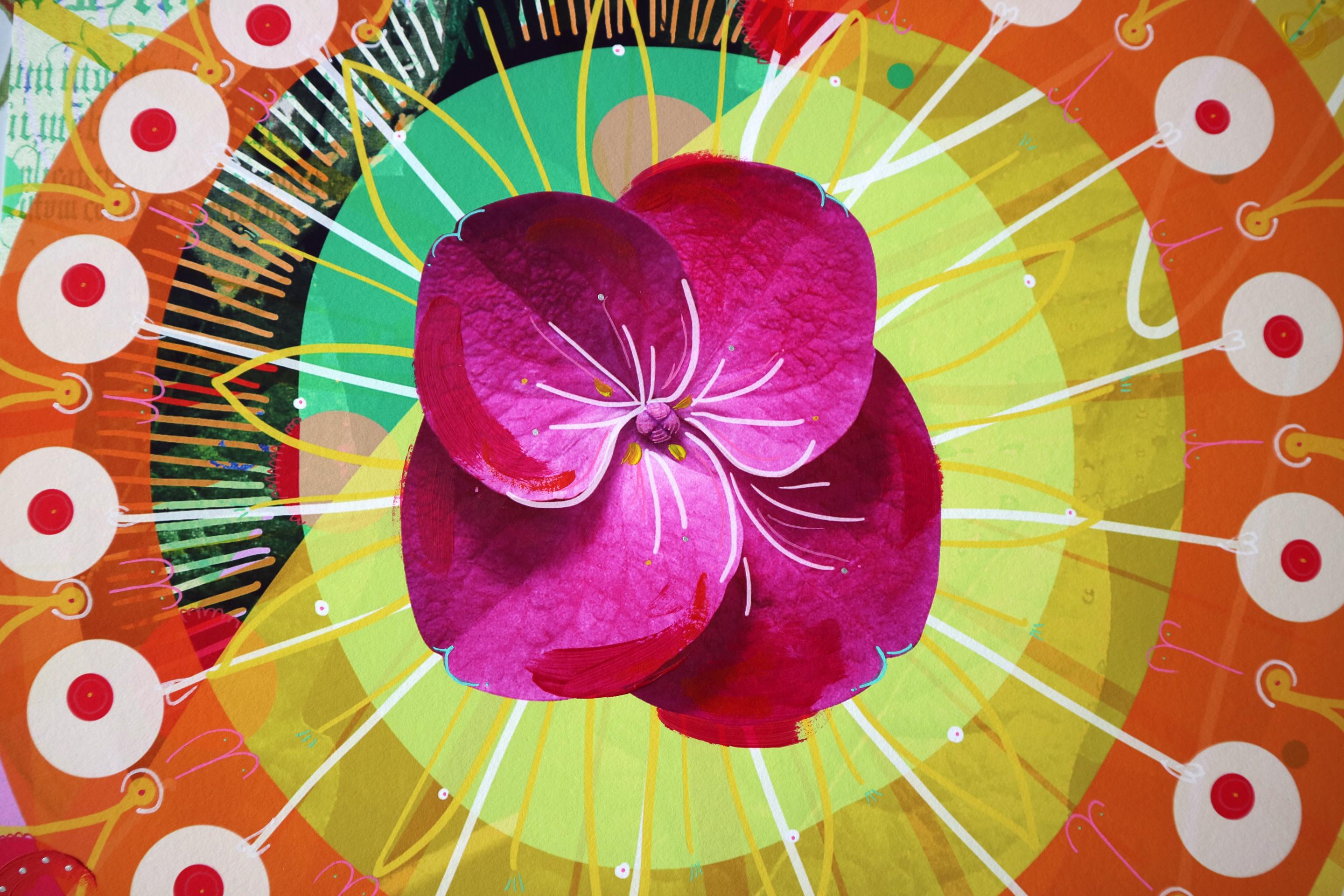 Al Despertar - Upon Awakening - Print by Peperina Magenta