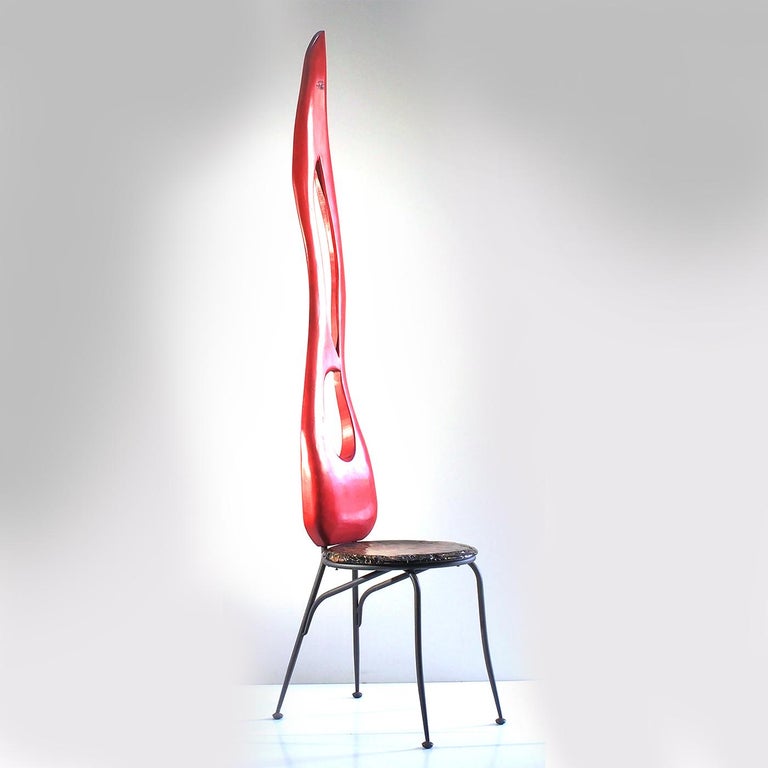 Modern Peperoncino Chair For Sale