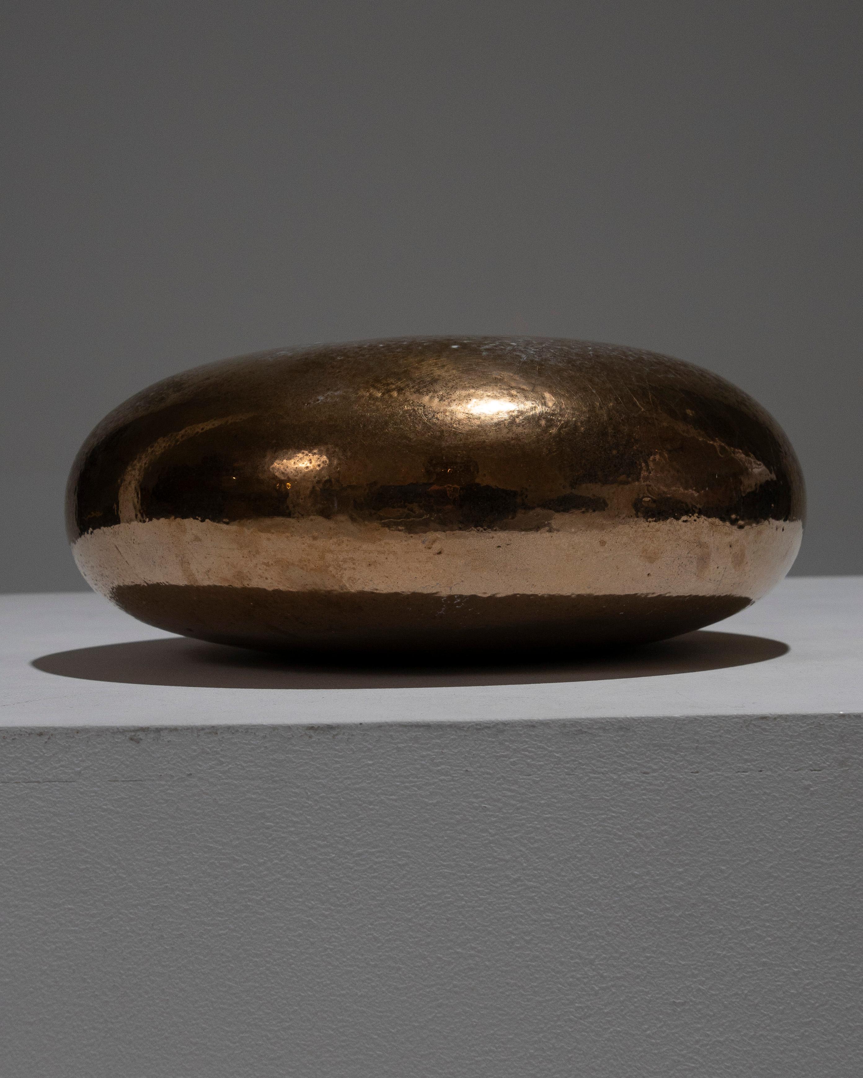 „Pepite d'Or“ Blumenhalter aus Keramik, Renato Bassoli, 1960er Jahre (20. Jahrhundert) im Angebot
