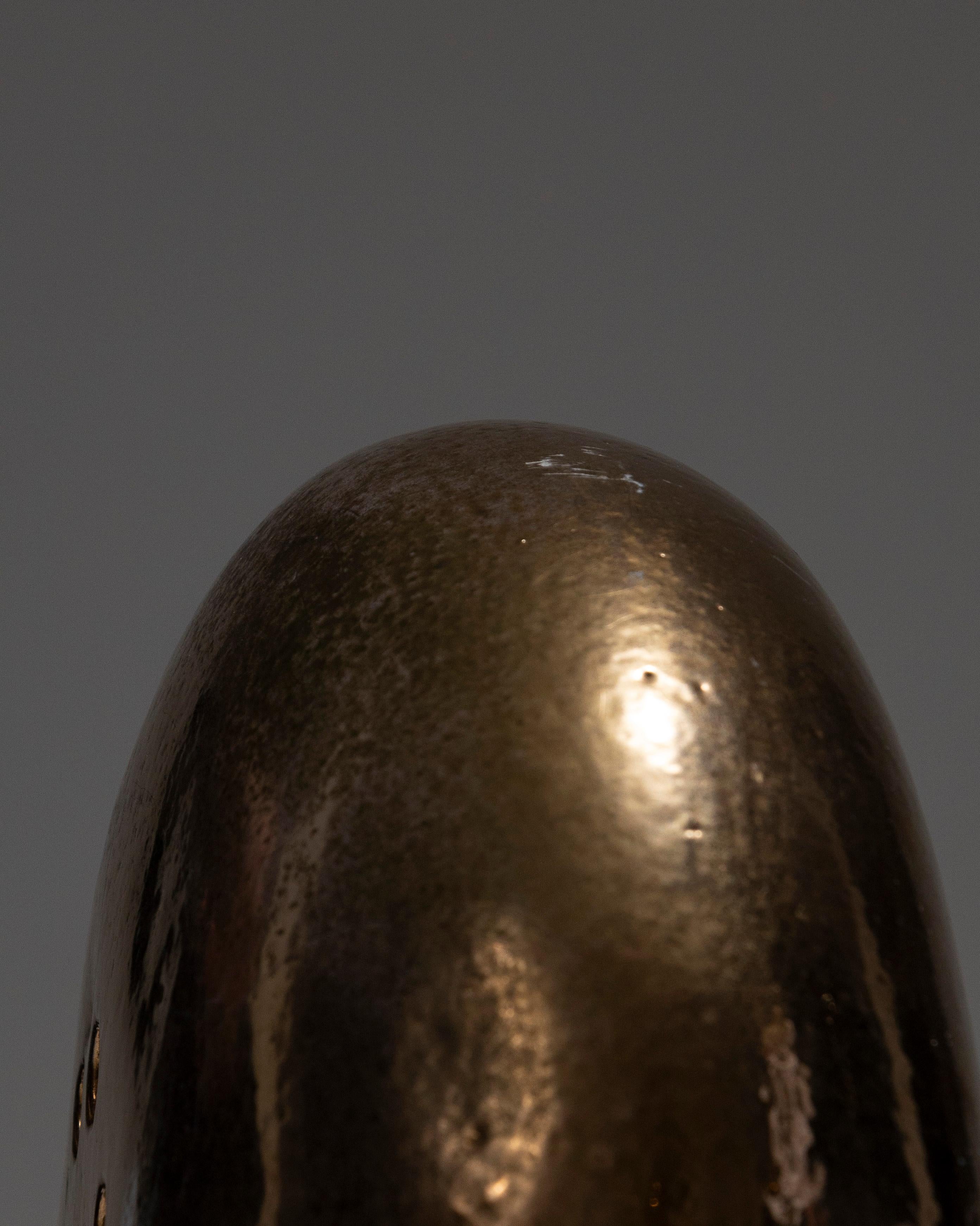 „Pepite d'Or“ Blumenhalter aus Keramik, Renato Bassoli, 1960er Jahre im Angebot 1