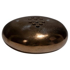 "Pepite d'Or" Flower Holder in Ceramic, Renato Bassoli, 1960s