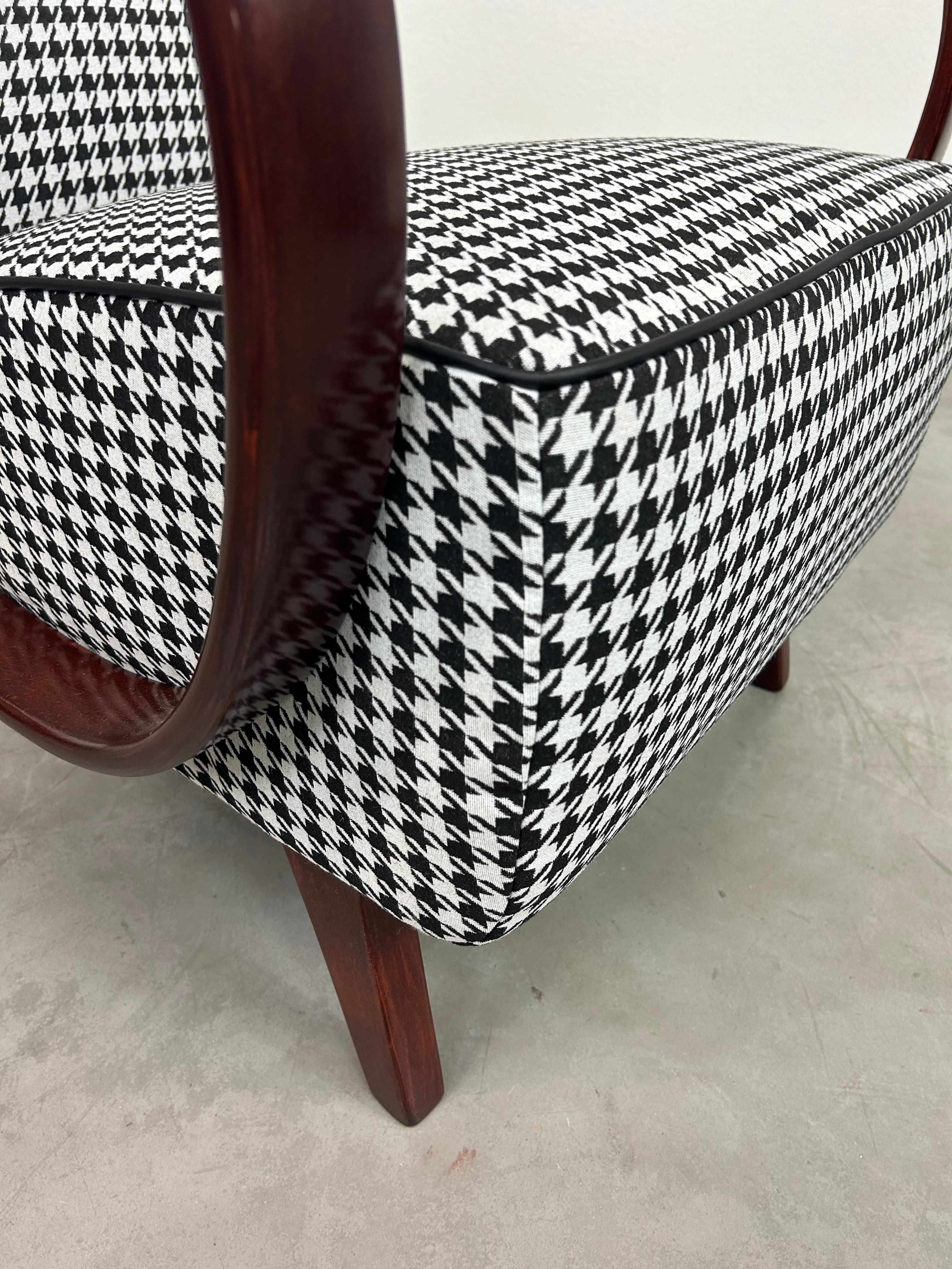 Ceco Poltrona Pepito art déco di Jindřich Halabala in vendita