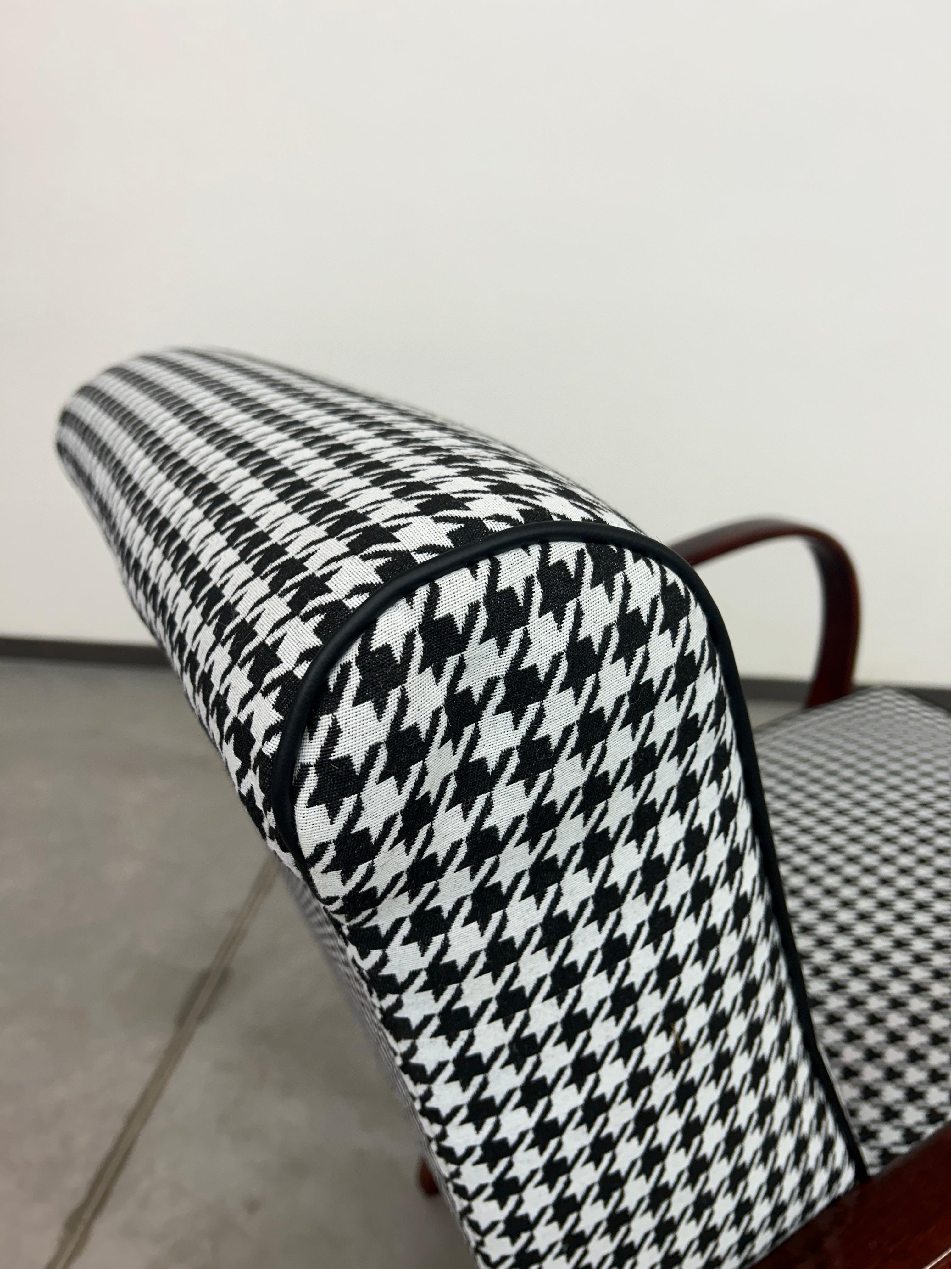 Poltrona Pepito art déco di Jindřich Halabala in vendita 1