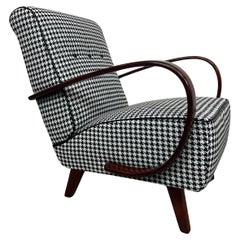 Pepito art deco armchair by Jindřich Halabala