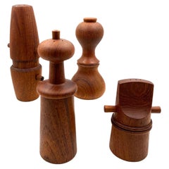 Pepper Mill Collection by Jens H. Quistgaard for Dansk