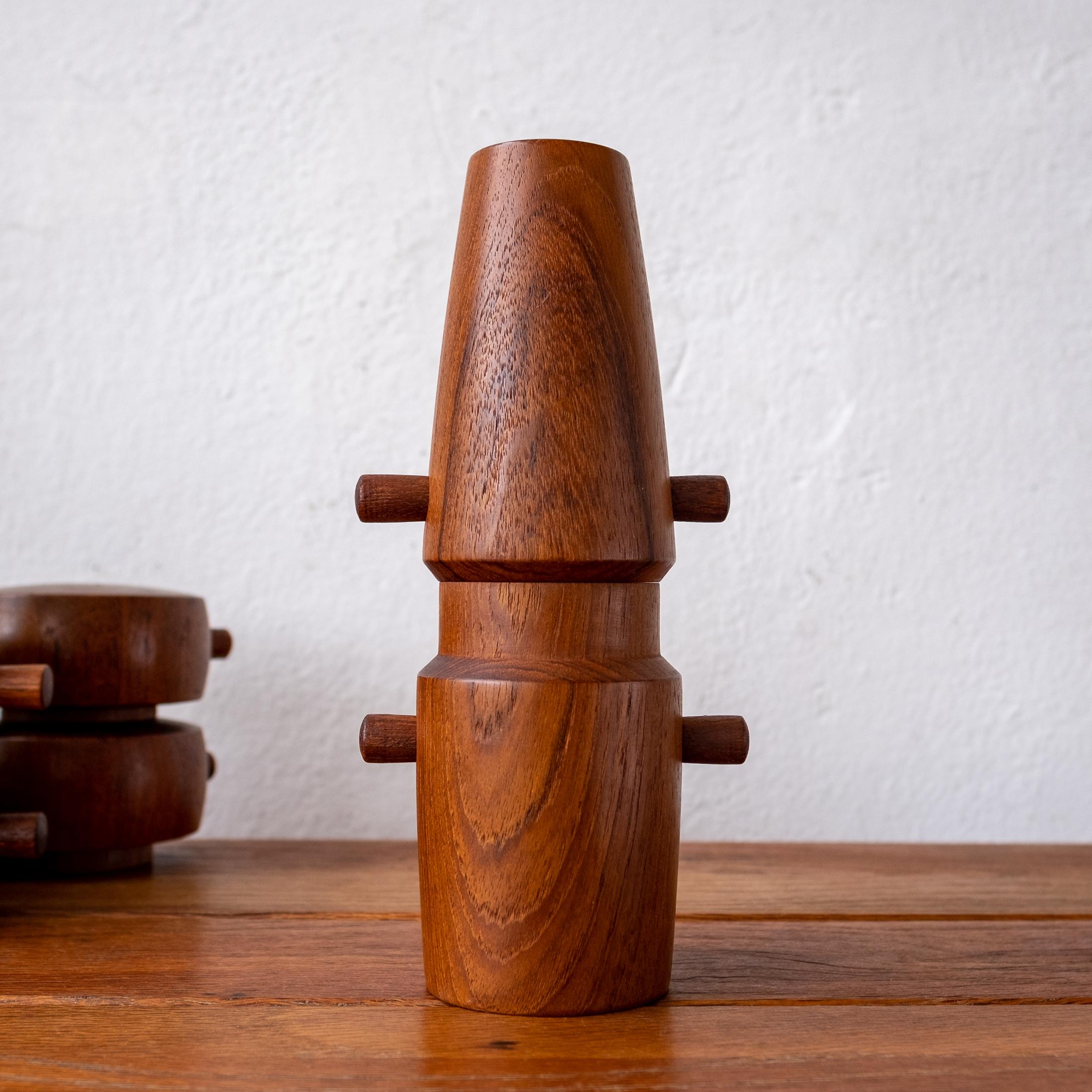 Mid-Century Modern Pepper Mill Collection by Jens H. Quistgaard for Dansk