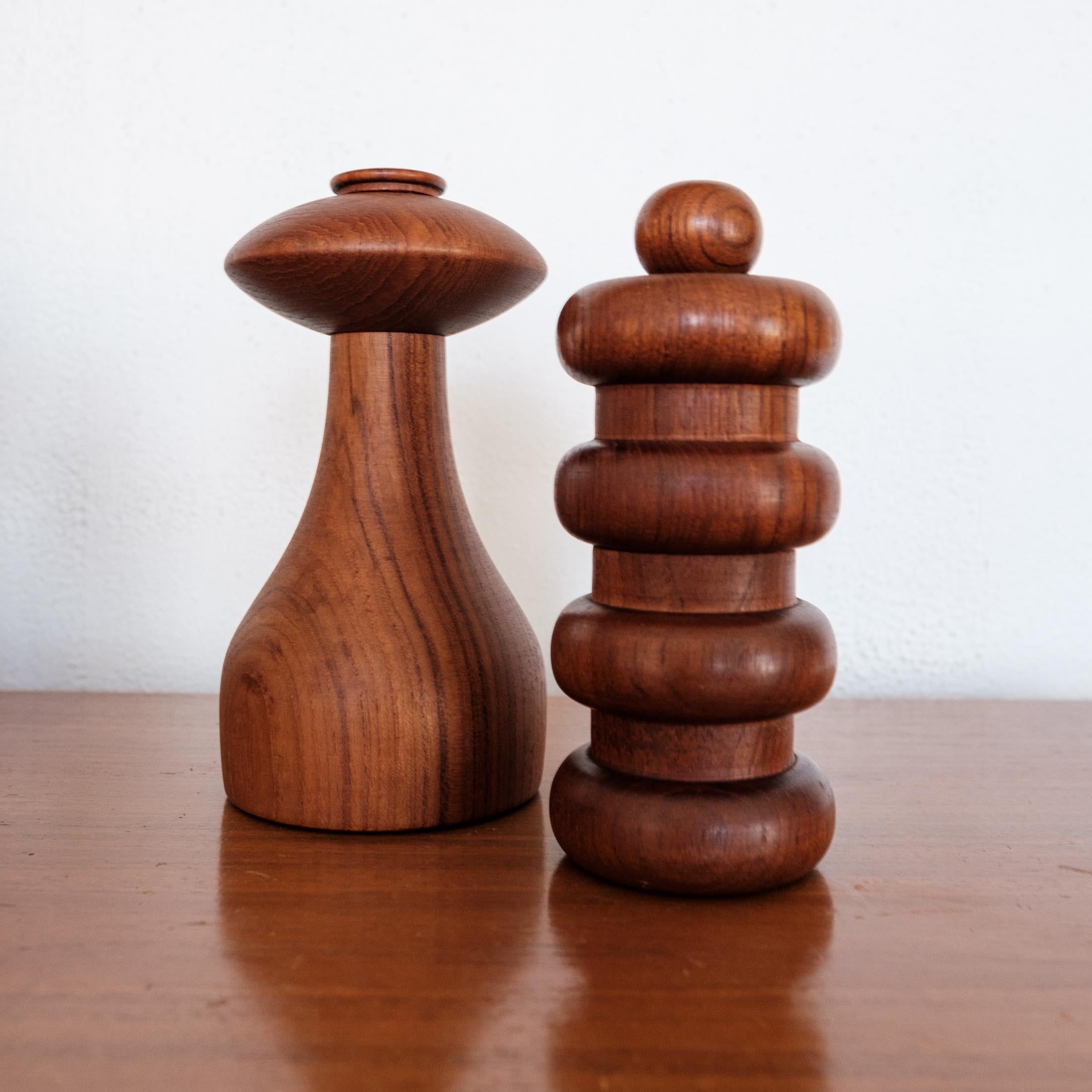 Danish Pepper Mill Collection by Jens H. Quistgaard for Dansk