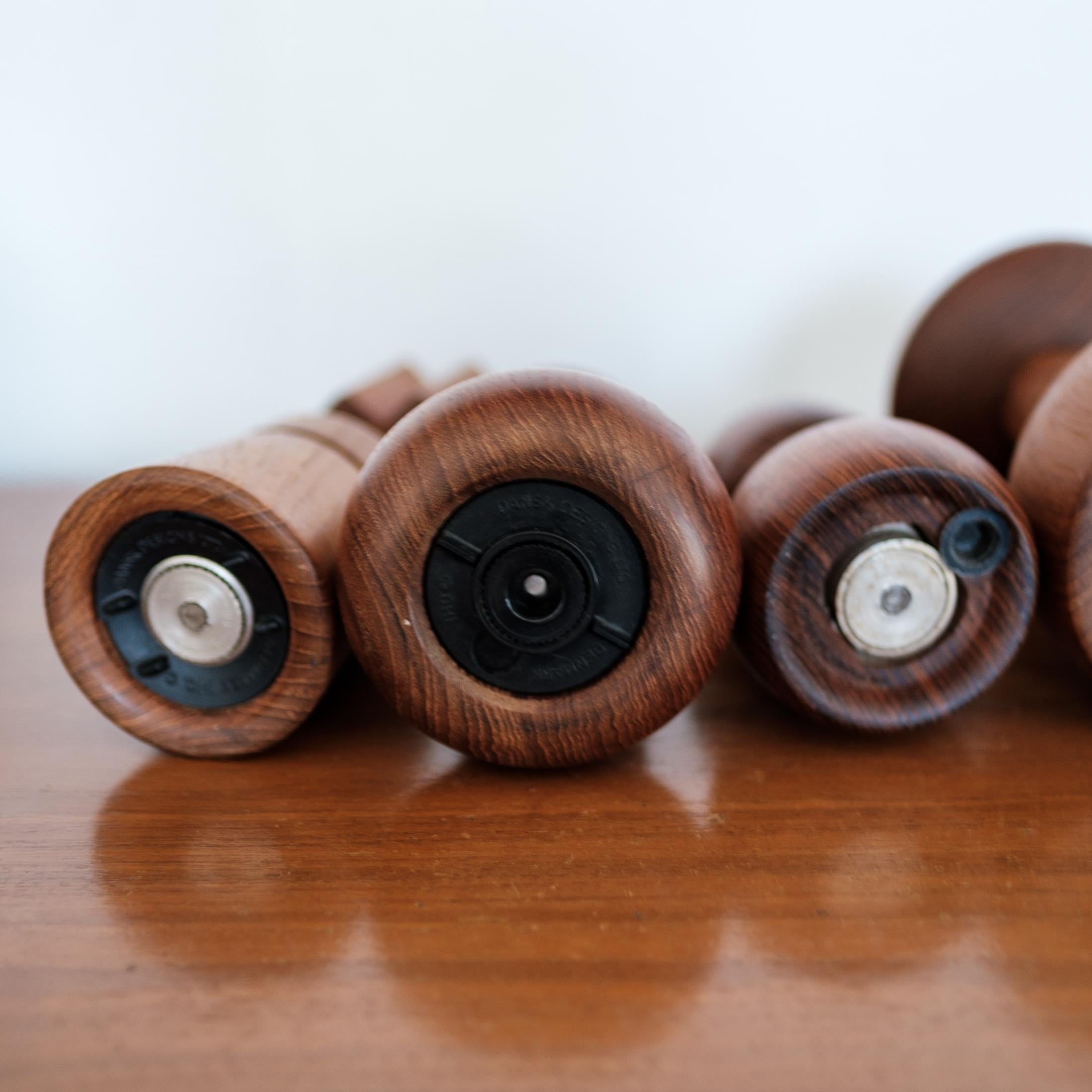Bamboo Pepper Mill Collection by Jens H. Quistgaard for Dansk