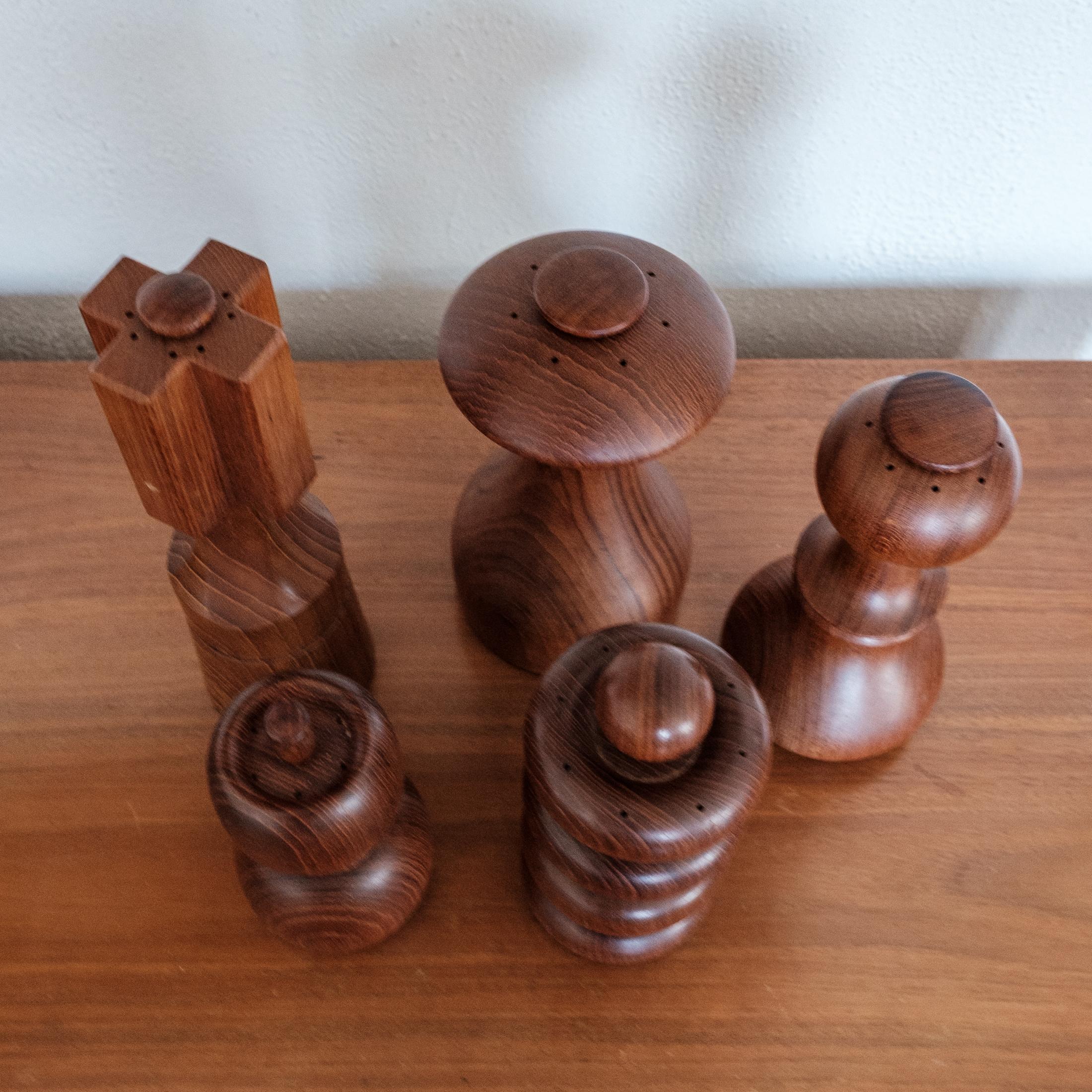 Pepper Mill Collection by Jens H. Quistgaard for Dansk 1