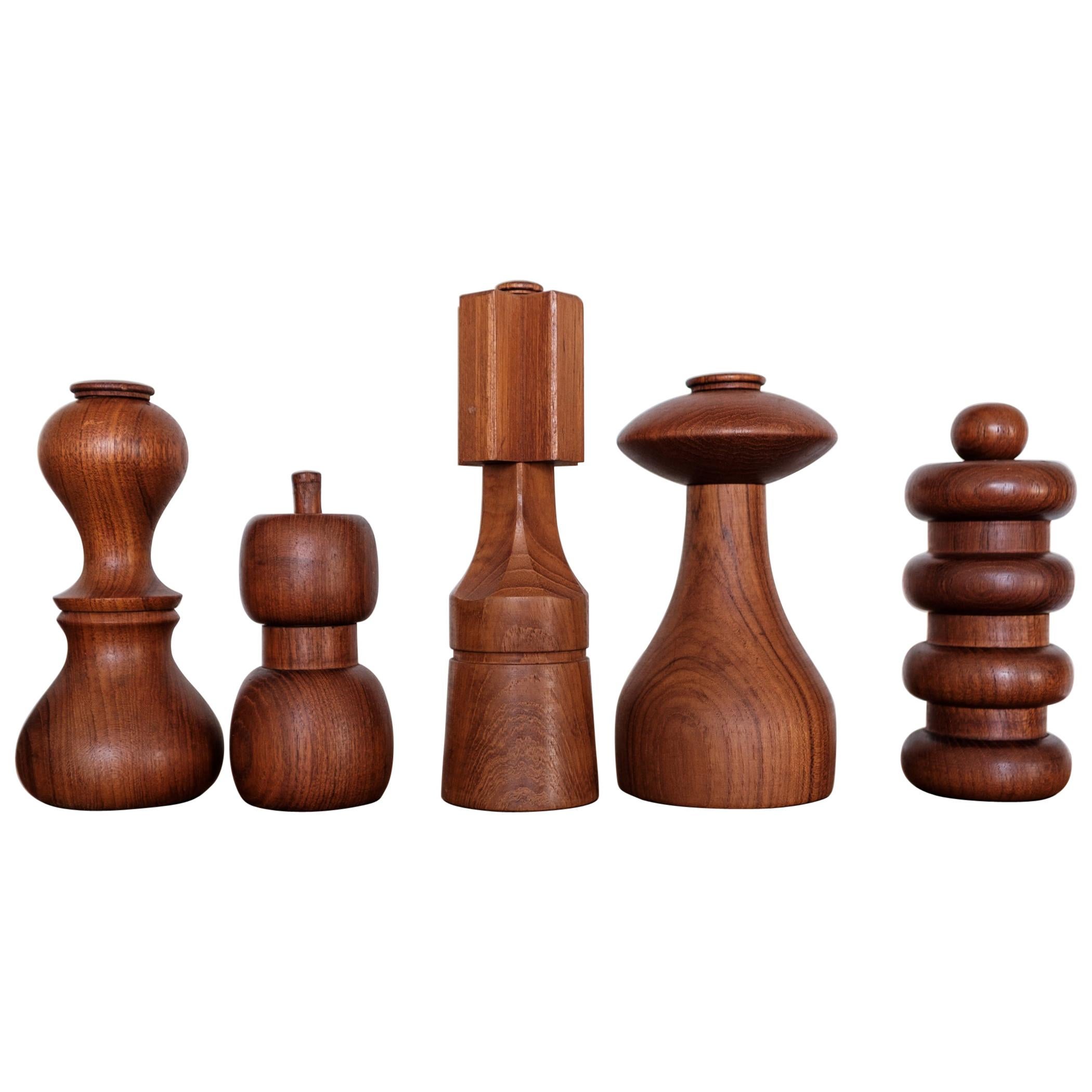 Pepper Mill Collection by Jens H. Quistgaard for Dansk