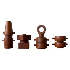 Pepper Mill Collection by Jens H. Quistgaard for Dansk