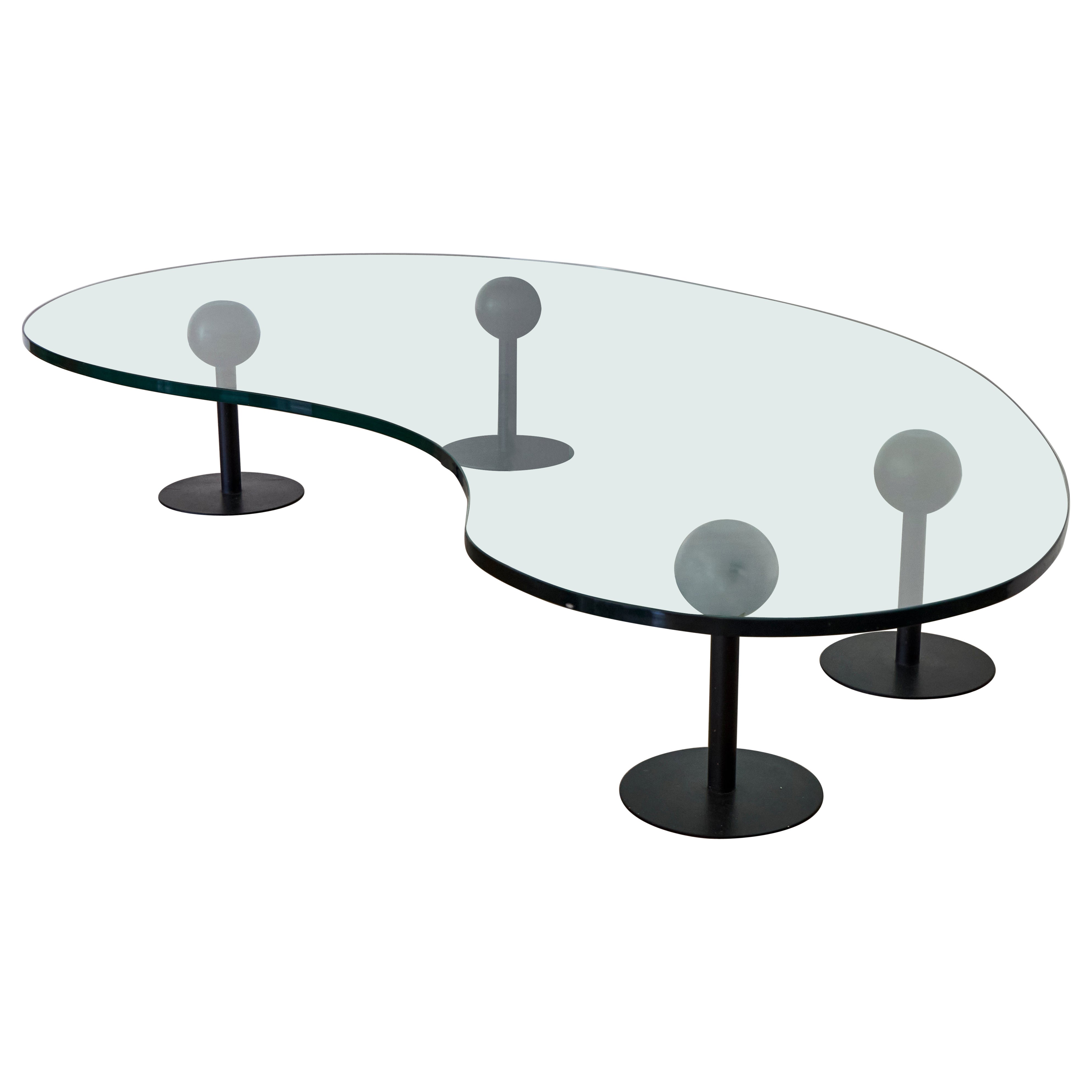 "Pepper Young" Coffee Table by Philippe Starck for Disform For Sale