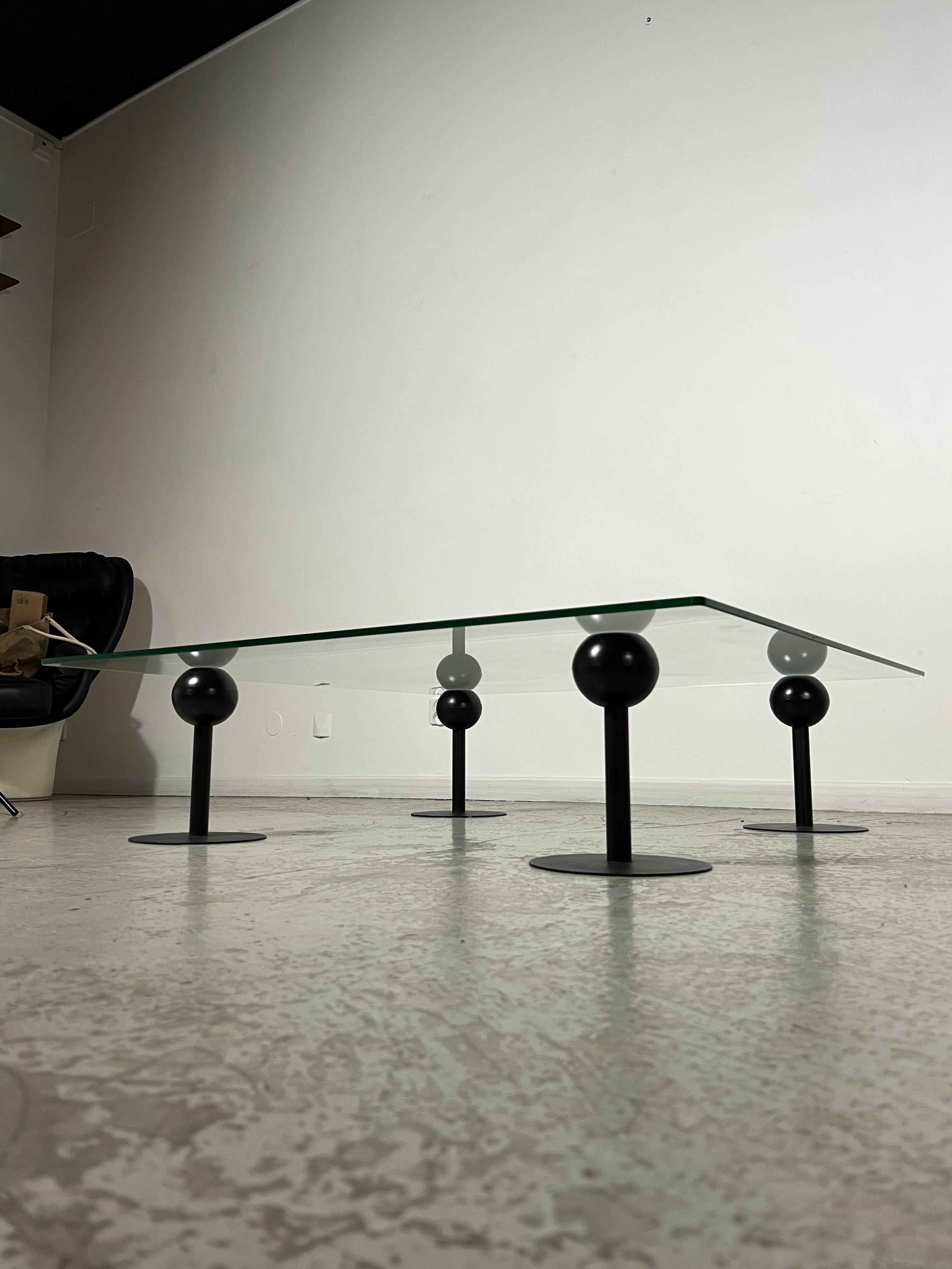Futurist Pepper Young Coffee Table by Philippe Starck for Disform Spain, 1978 For Sale