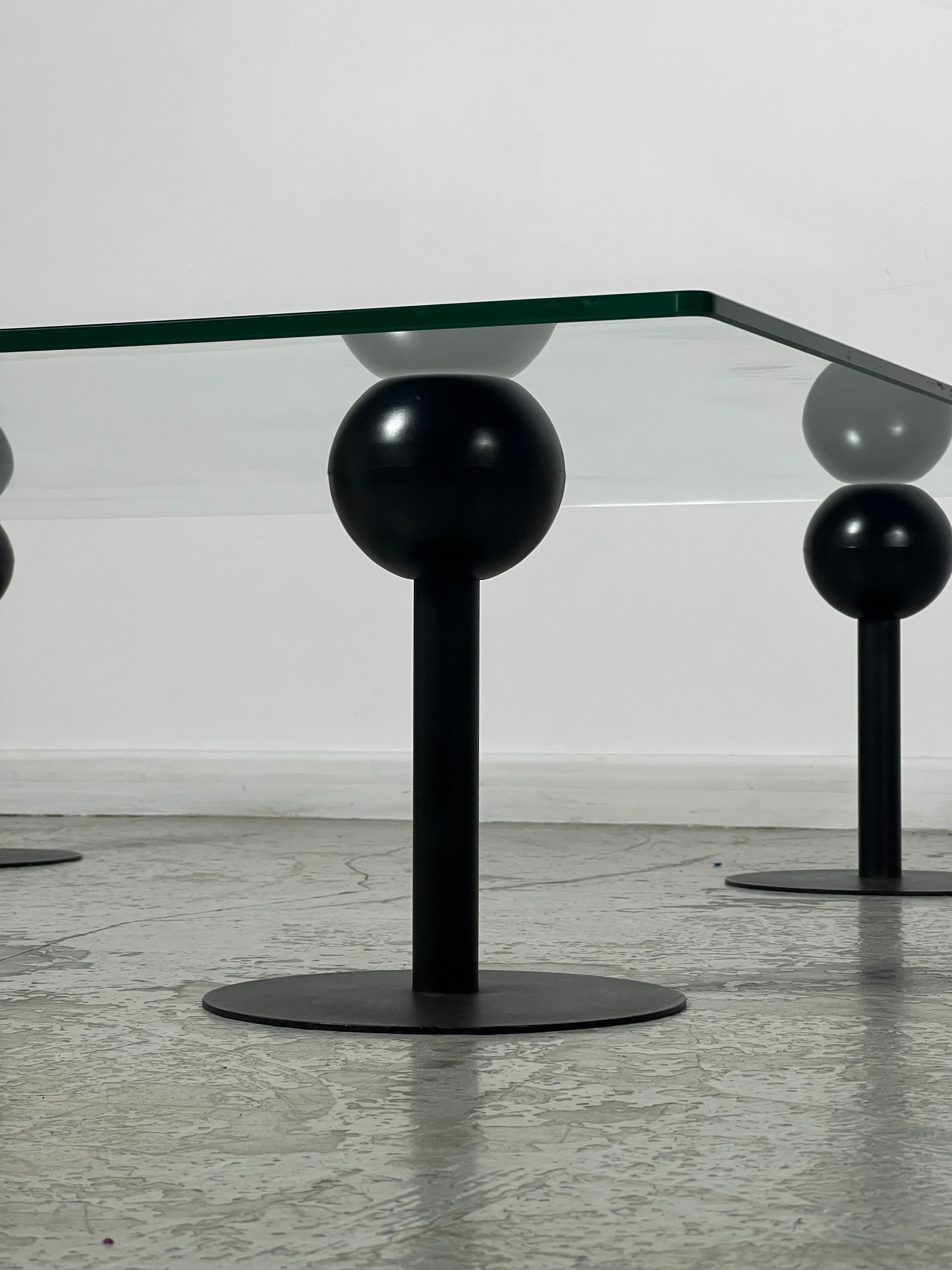 Late 20th Century Pepper Young Coffee Table by Philippe Starck for Disform Spain, 1978 For Sale