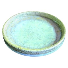 Per and Annelise Linnemann-Schmidt for Palshus Danish Glazed Dish Bowl, 1960s