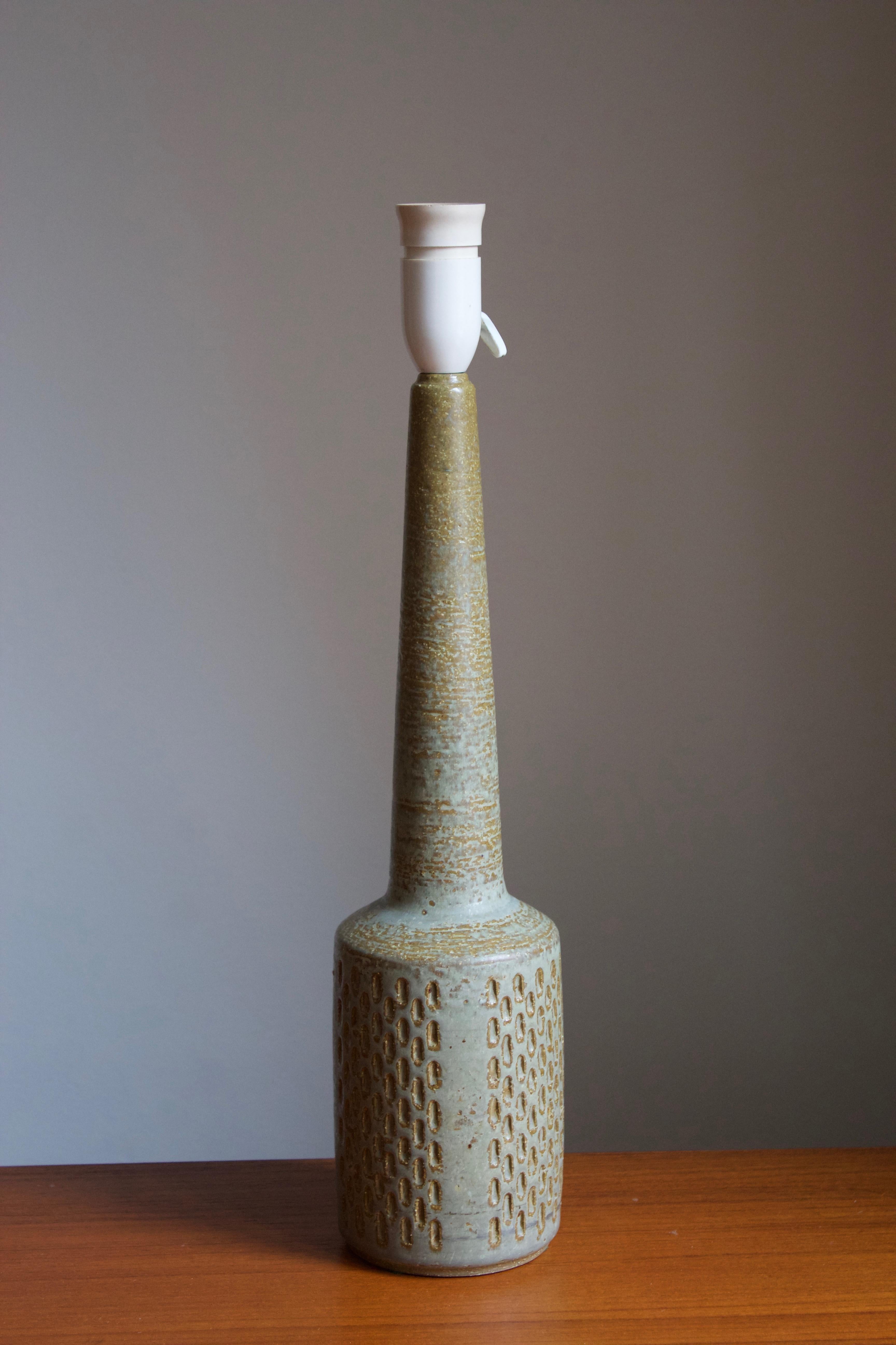 Mid-Century Modern Per & Annelise Linneman-Schmidt, Table Lamp, Firesand, Palshus, Denmark, 1960s