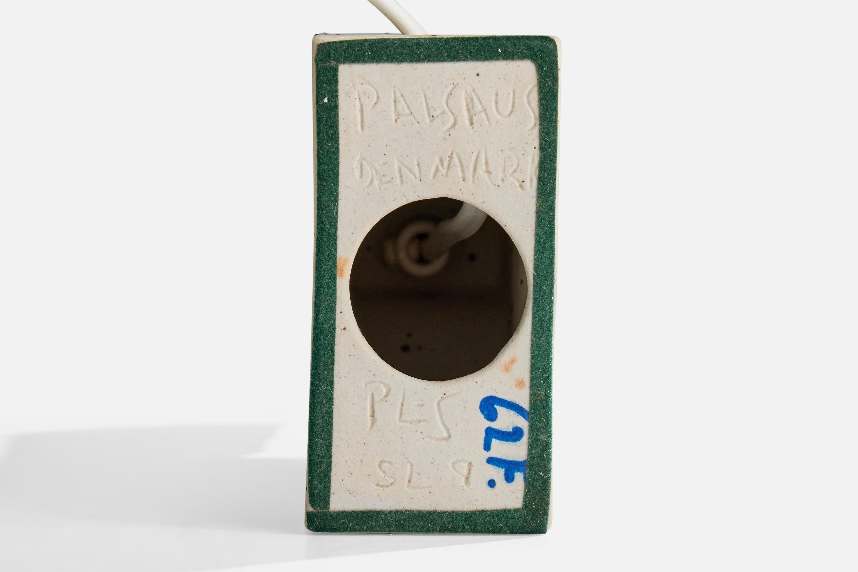 Per & Annelise Linneman-Schmidt, Lampada da tavolo, Gres, Danimarca, anni '1960 in vendita 3