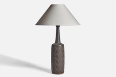 Per & Annelise Linneman-Schmidt, Table Lamp, Stoneware, Denmark, 1960s