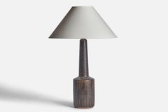 Per & Annelise Linneman-Schmidt, Table Lamp, Stoneware, Denmark, 1960s