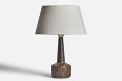 Per & Annelise Linneman-Schmidt, lampe de table, grès, Danemark, années 1960