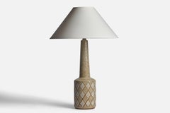 Per & Annelise Linneman-Schmidt, Table Lamp, Stoneware, Denmark, 1960s