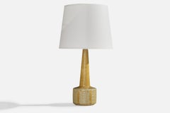 Per & Annelise Linneman-Schmidt, Table Lamp, Stoneware, Denmark, 1960s