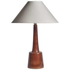 Per & Annelise Linneman-Schmidt, lampe de table, grès, Danemark, années 1960