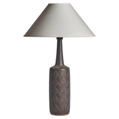 Per & Annelise Linneman-Schmidt, lampe de table, grès, Danemark, années 1960
