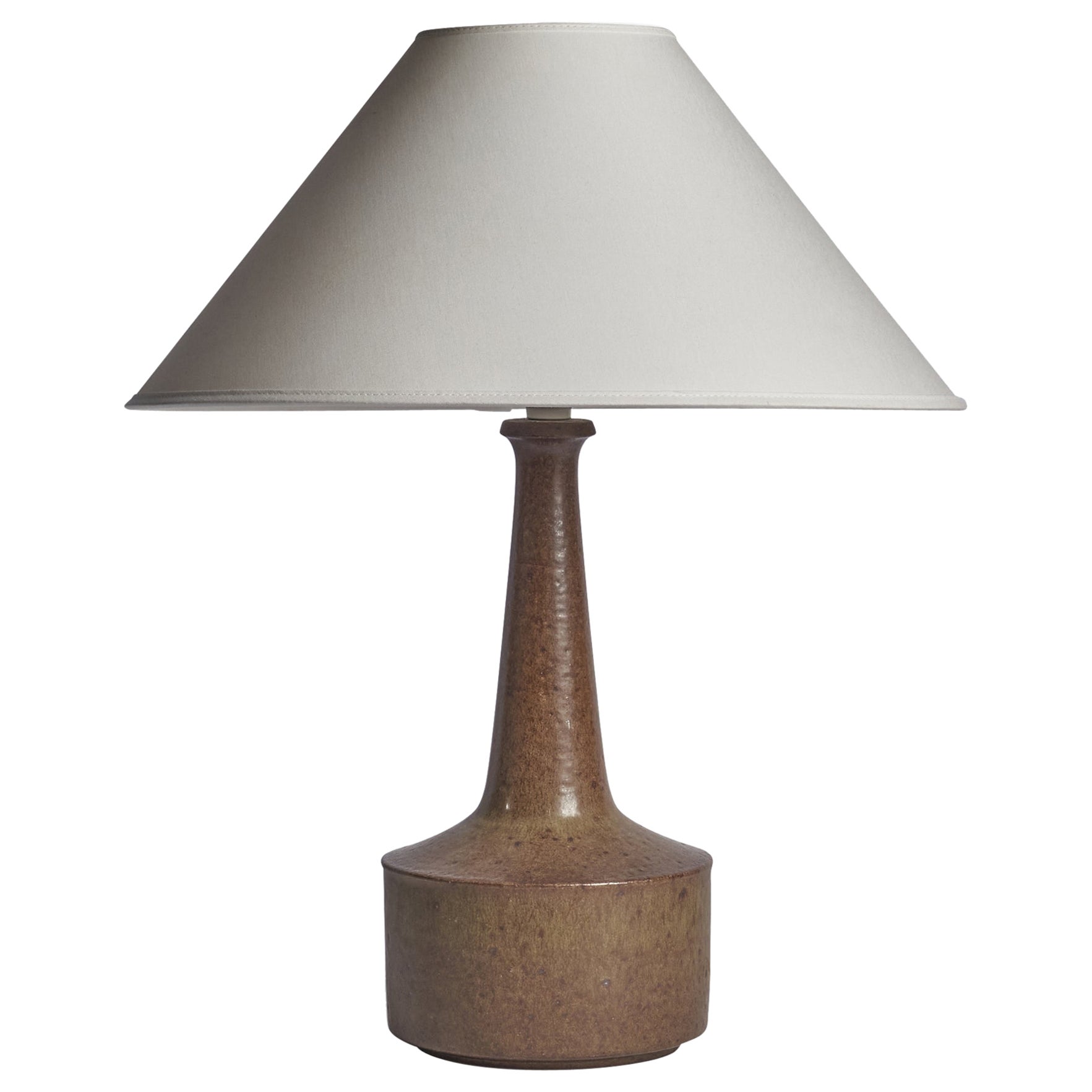 Per & Annelise Linneman-Schmidt, Lampada da tavolo, Gres, Danimarca, anni '1960
