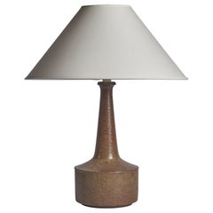 Per & Annelise Linneman-Schmidt, lampe de table, grès, Danemark, années 1960