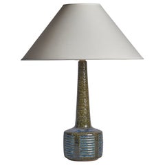 Per & Annelise Linneman-Schmidt, Tischlampe, Steingut, Dänemark, 1960er Jahre