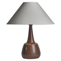 Per & Annelise Linneman-Schmidt, lampe de table, grès, Danemark, années 1960