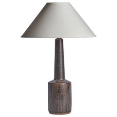 Per & Annelise Linneman-Schmidt, Lampada da tavolo, Gres, Danimarca, anni '1960