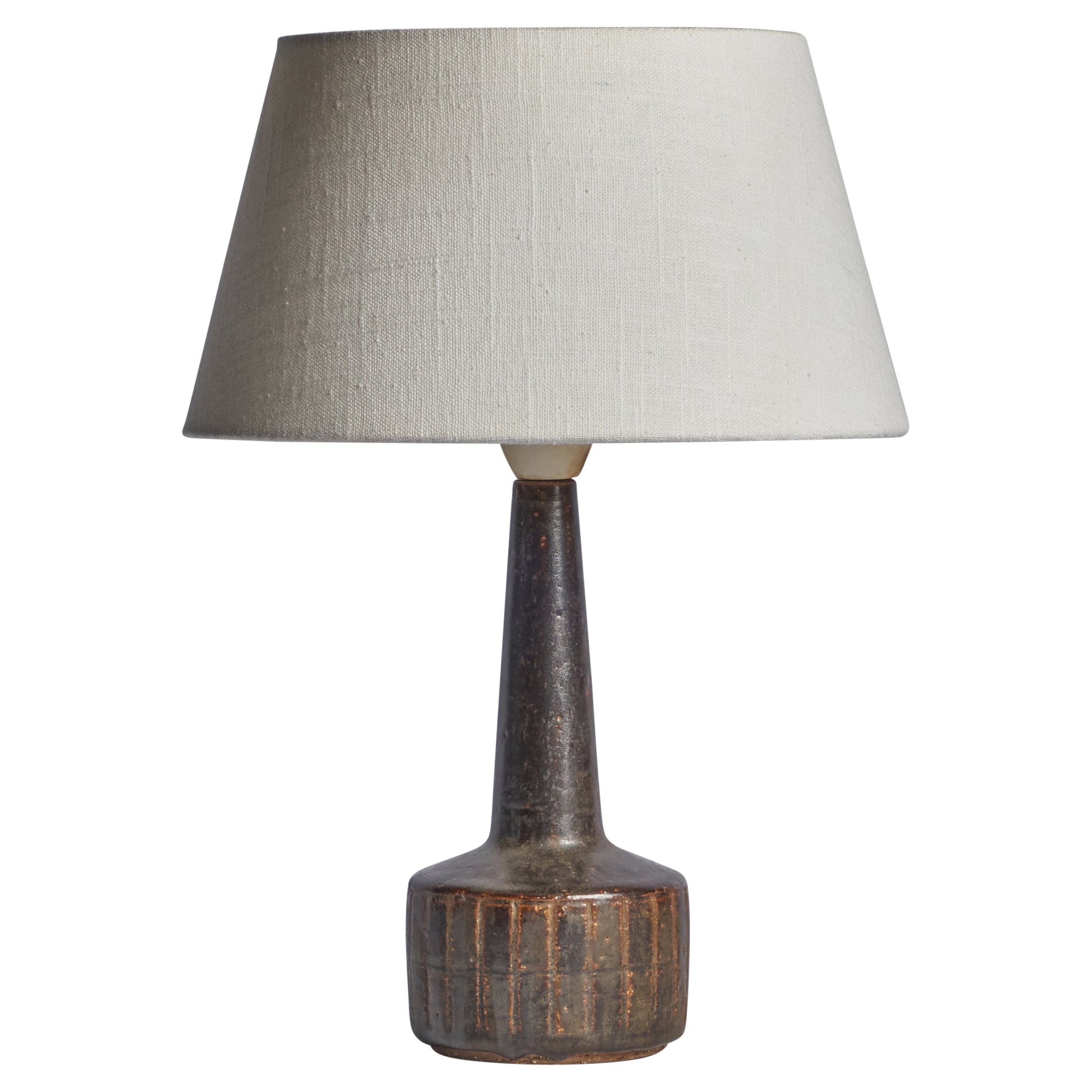 Per & Annelise Linneman-Schmidt, Lampada da tavolo, Gres, Danimarca, anni '1960