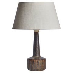 Per & Annelise Linneman-Schmidt, Lampada da tavolo, Gres, Danimarca, anni '1960