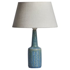 Per & Annelise Linneman-Schmidt, Tischlampe, Steingut, Dänemark, 1960er Jahre