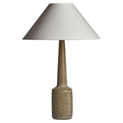 Per & Annelise Linneman-Schmidt, lampe de table, grès, Danemark, années 1960