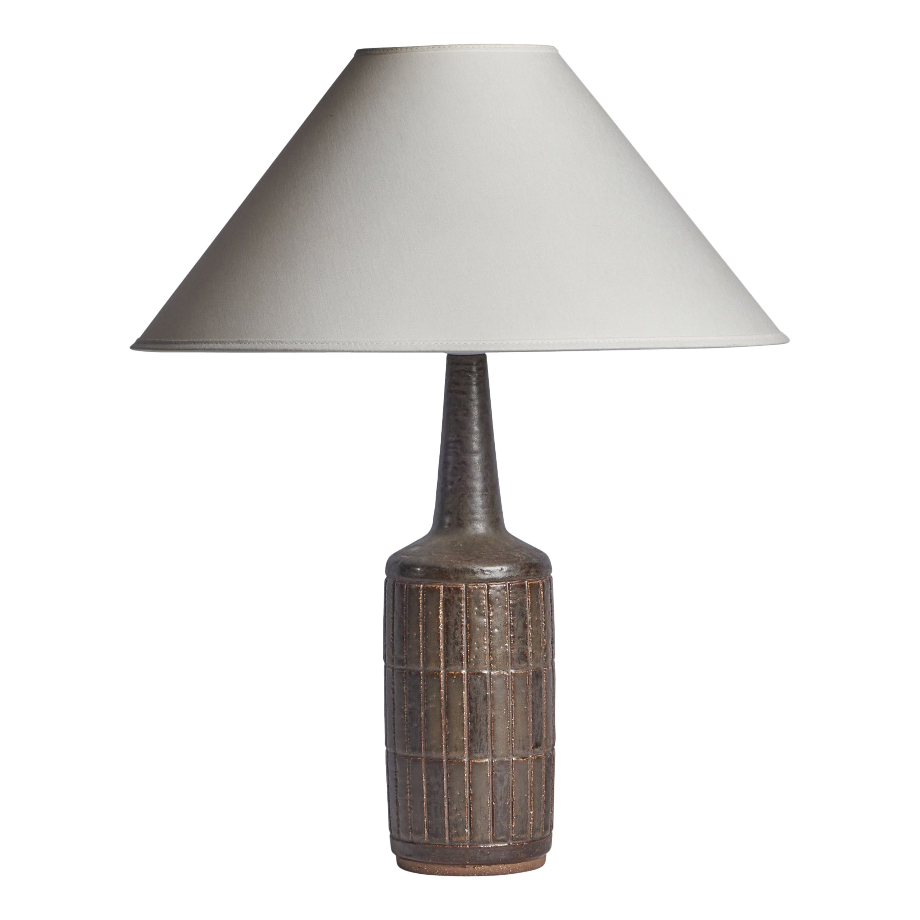 Per & Annelise Linneman-Schmidt, Lampada da tavolo, Gres, Danimarca, anni '1960