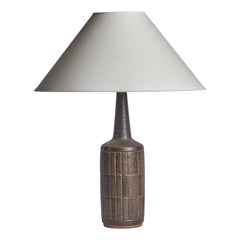 Per & Annelise Linneman-Schmidt, Lampada da tavolo, Gres, Danimarca, anni '1960