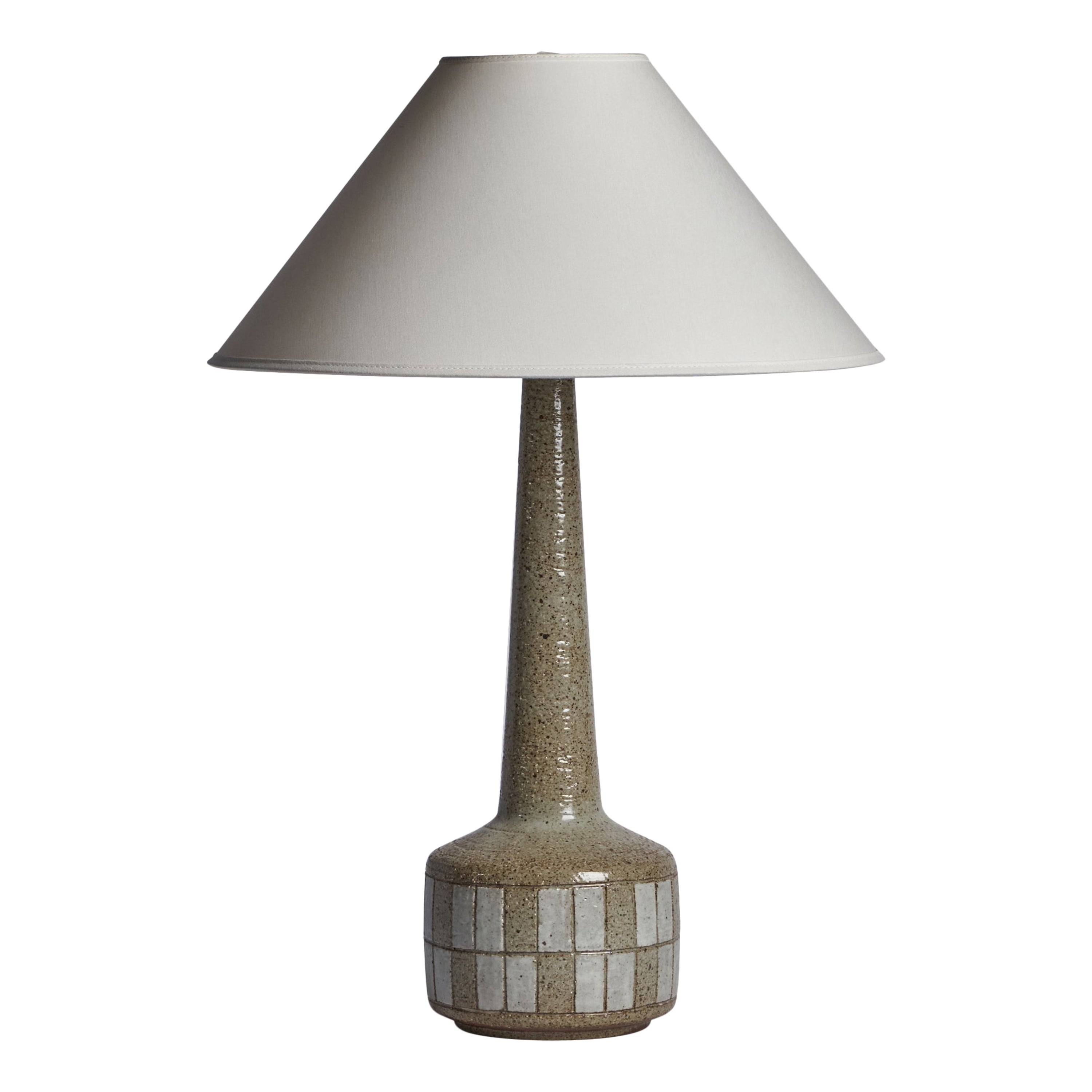 Per & Annelise Linneman-Schmidt, Lampada da tavolo, Gres, Danimarca, anni '1960