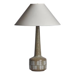 Per & Annelise Linneman-Schmidt, lampe de table, grès, Danemark, années 1960