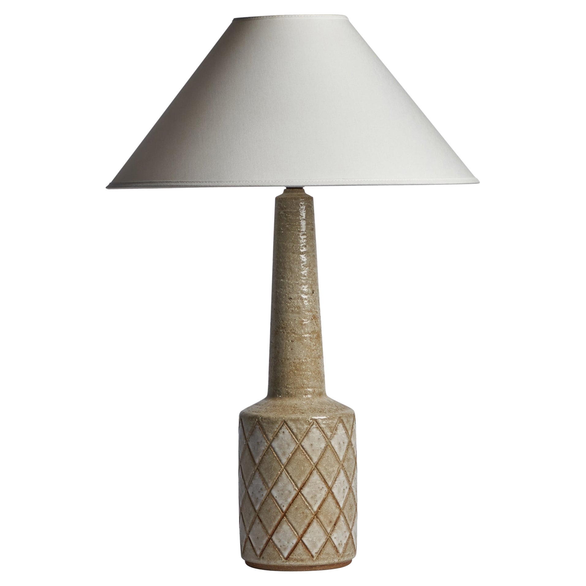 Per & Annelise Linneman-Schmidt, lampe de table, grès, Danemark, années 1960