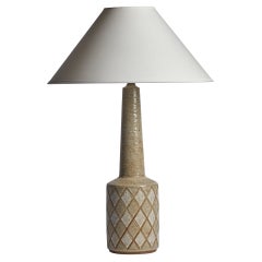 Per & Annelise Linneman-Schmidt, lampe de table, grès, Danemark, années 1960